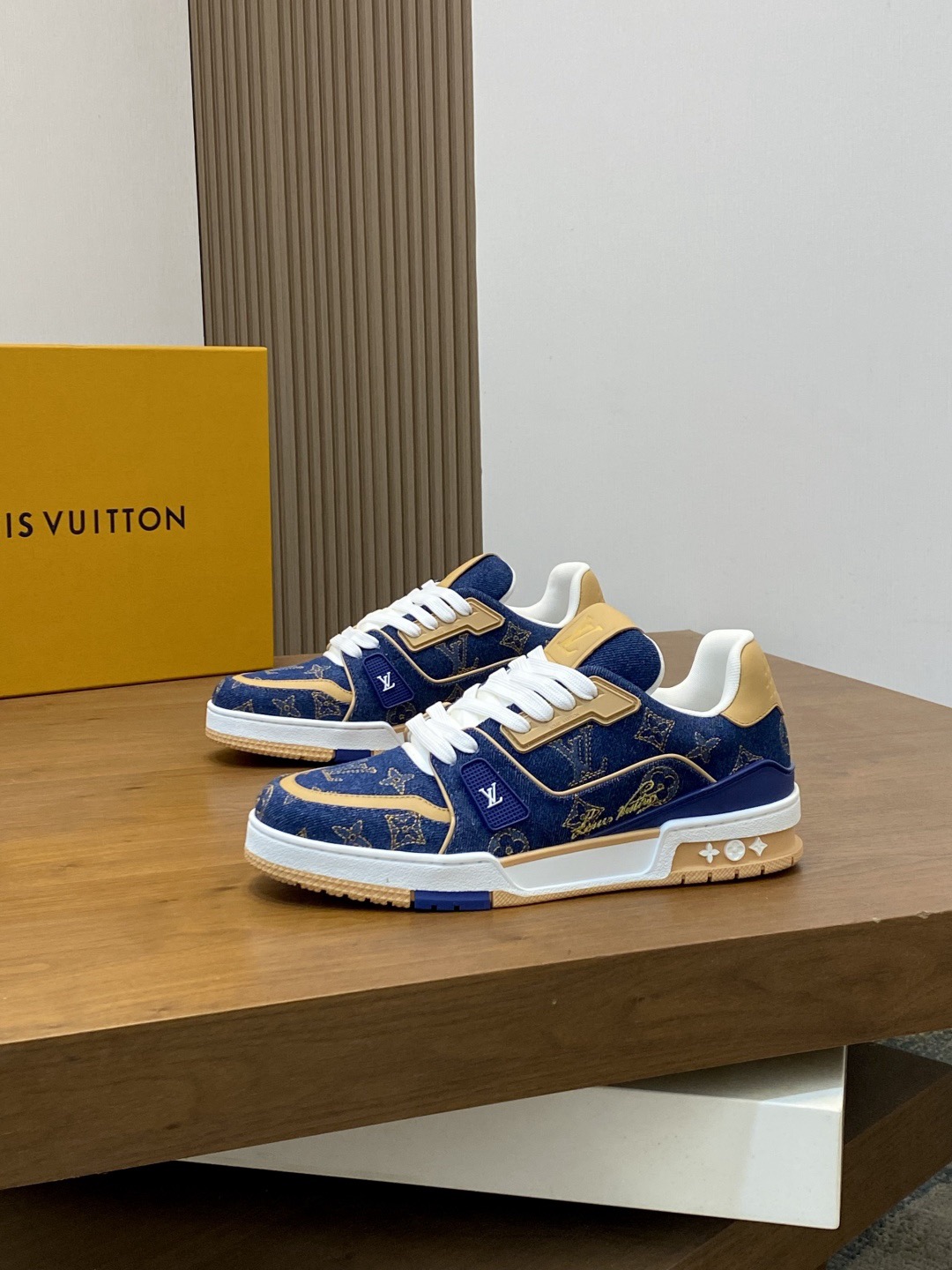 Men L*ouis V*uitton Top Sneaker L*V Shoes