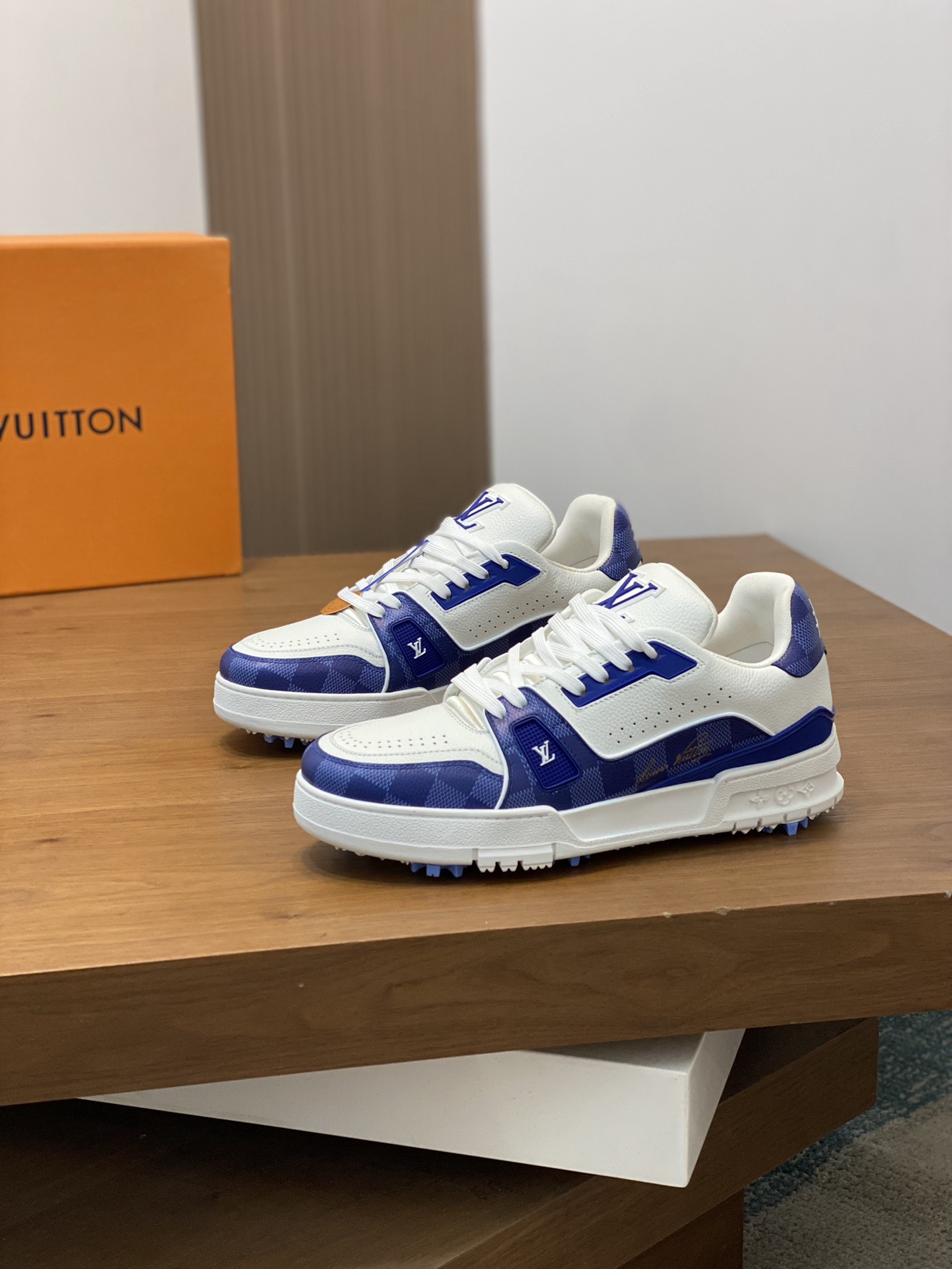 Men L*ouis V*uitton Top Sneaker L*V Shoes
