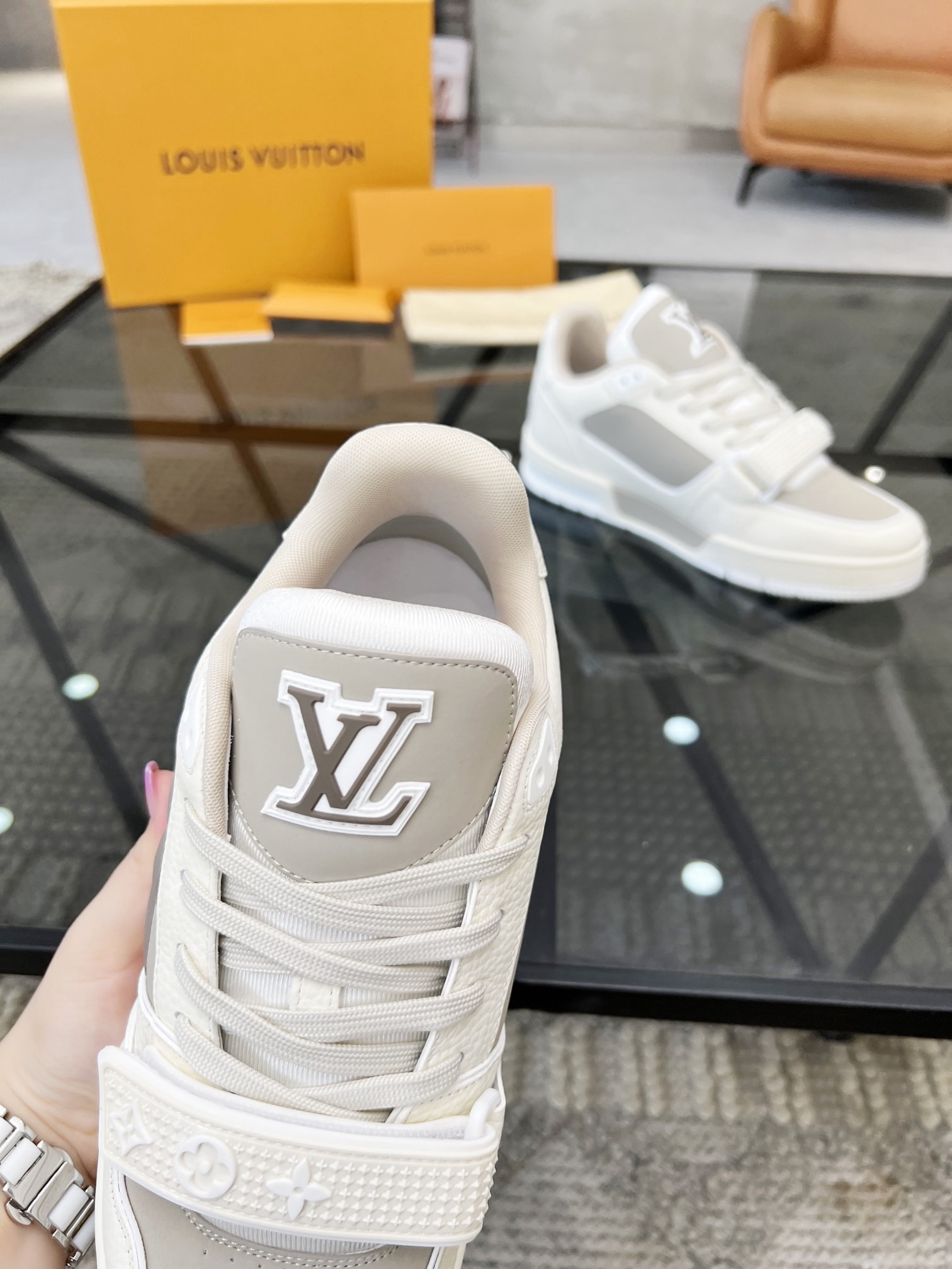 Men L*ouis V*uitton Top Sneaker L*V Shoes