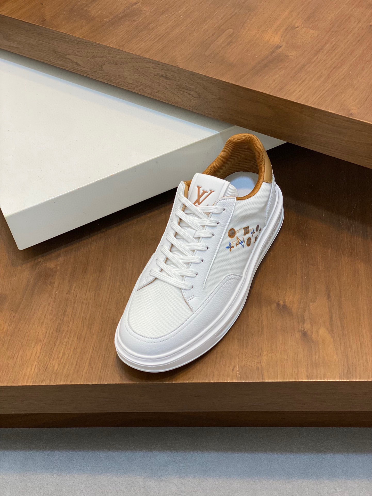 Men L*ouis V*uitton Top Sneaker L*V Shoes