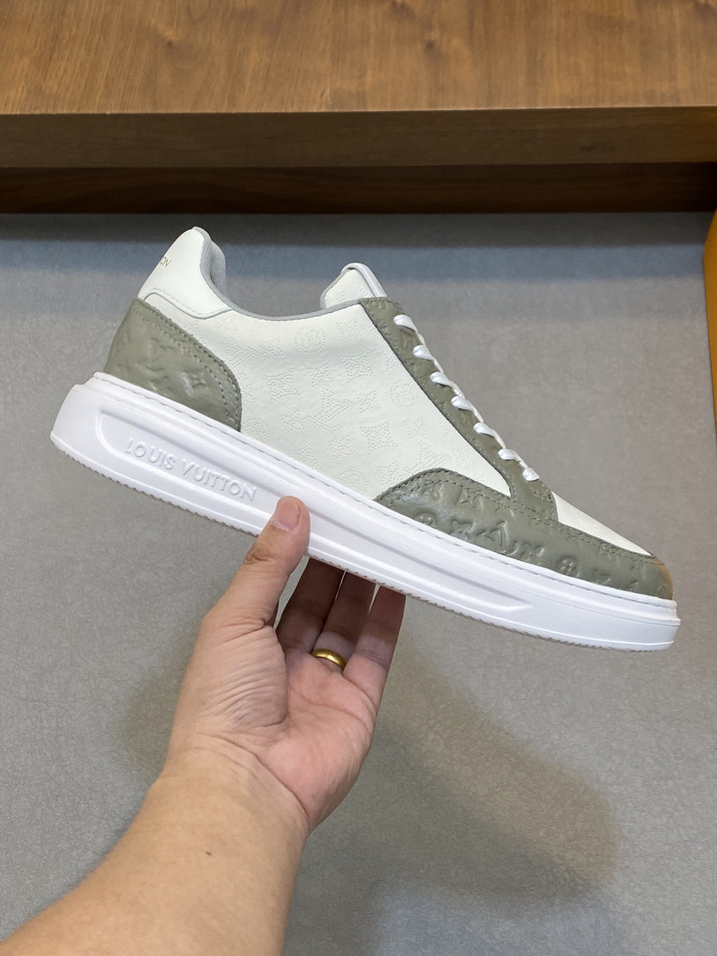 Men L*ouis V*uitton Top Sneaker L*V Shoes
