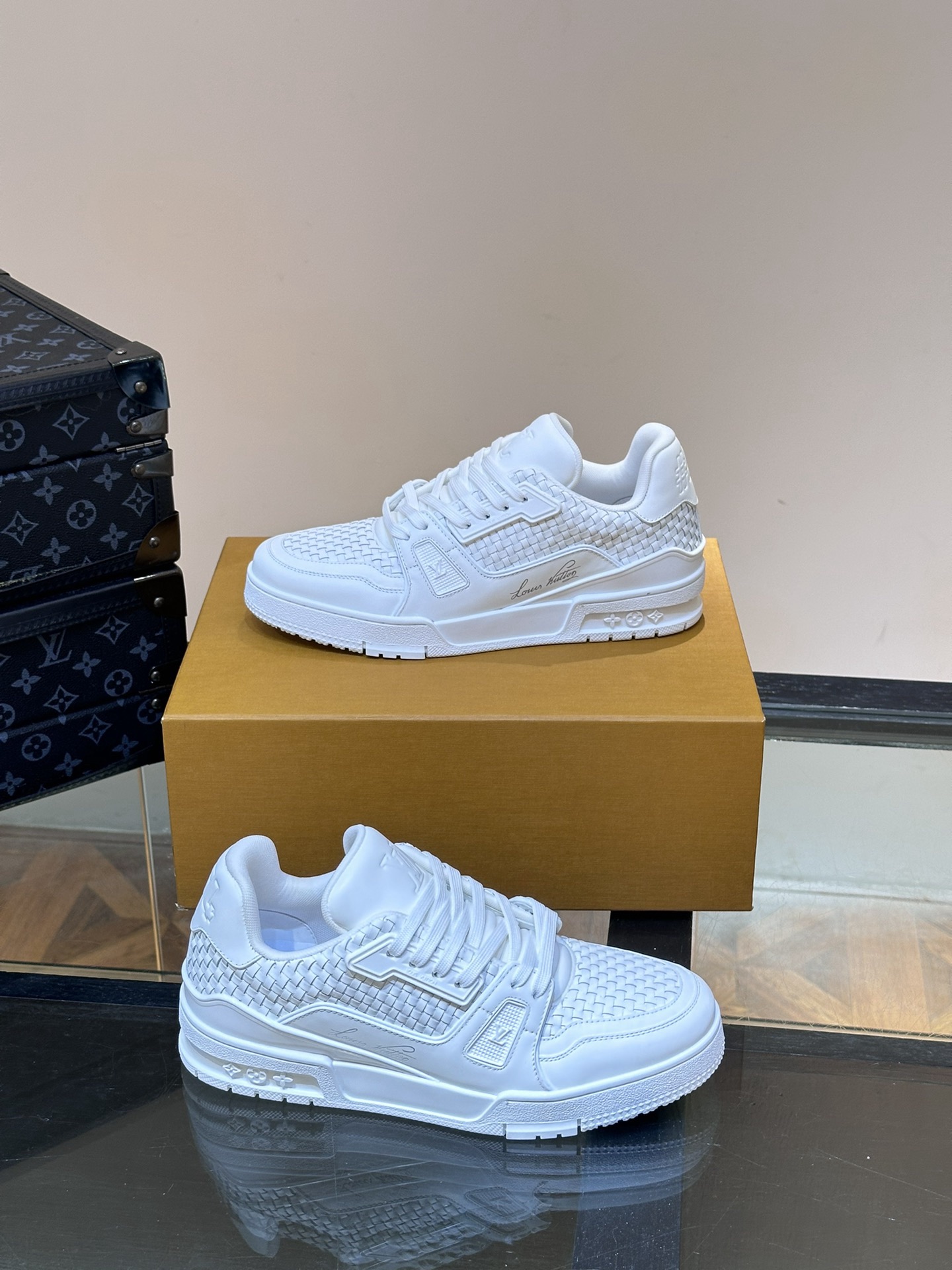 Men L*ouis V*uitton Top Sneaker L*V Shoes