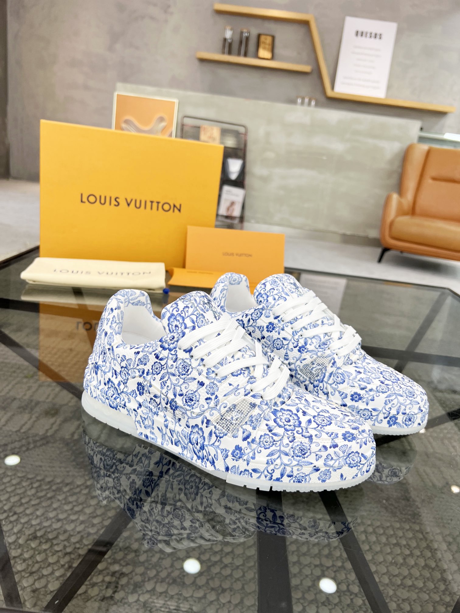 Men L*ouis V*uitton Top Sneaker L*V Shoes