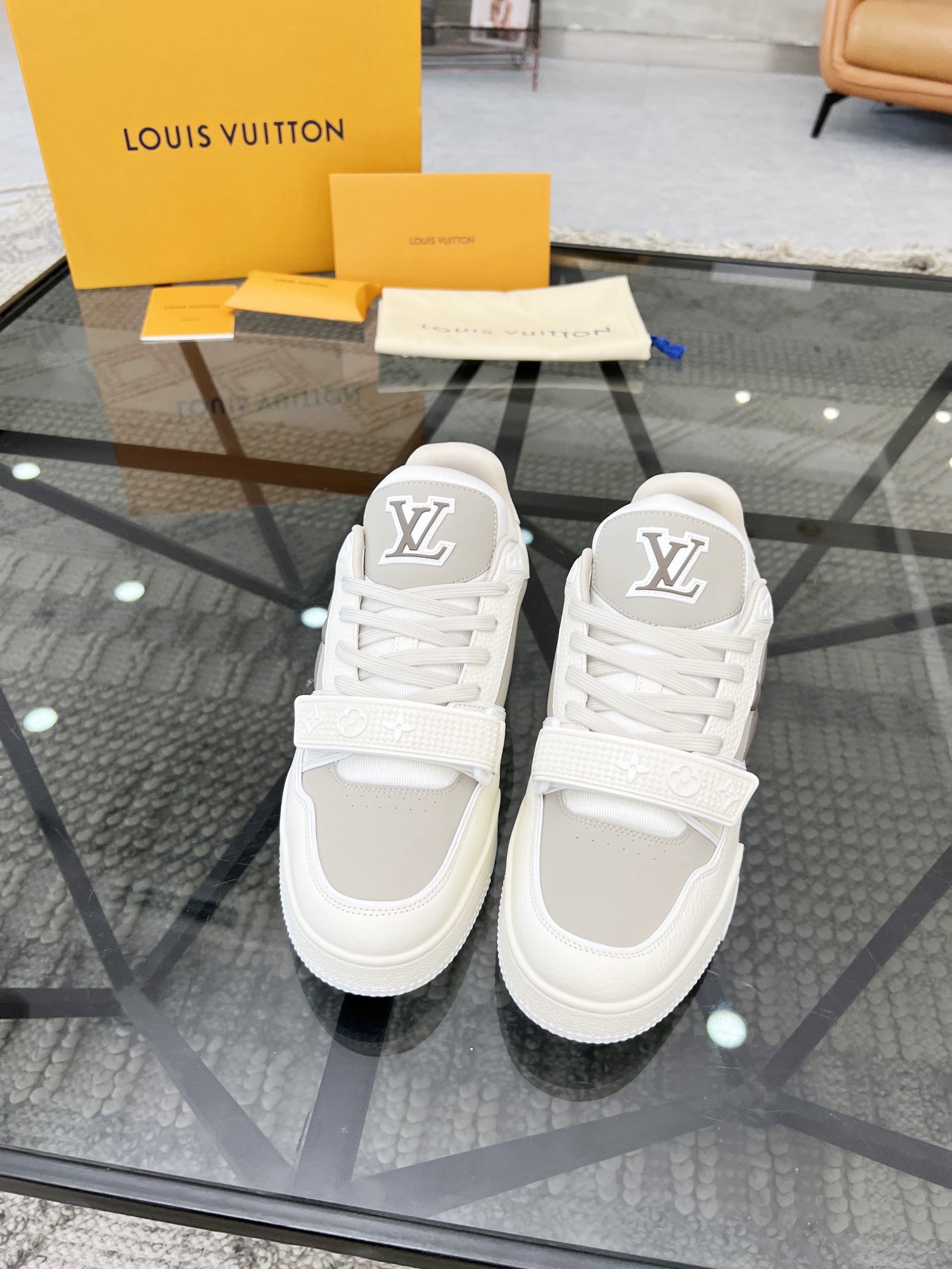 Men L*ouis V*uitton Top Sneaker L*V Shoes