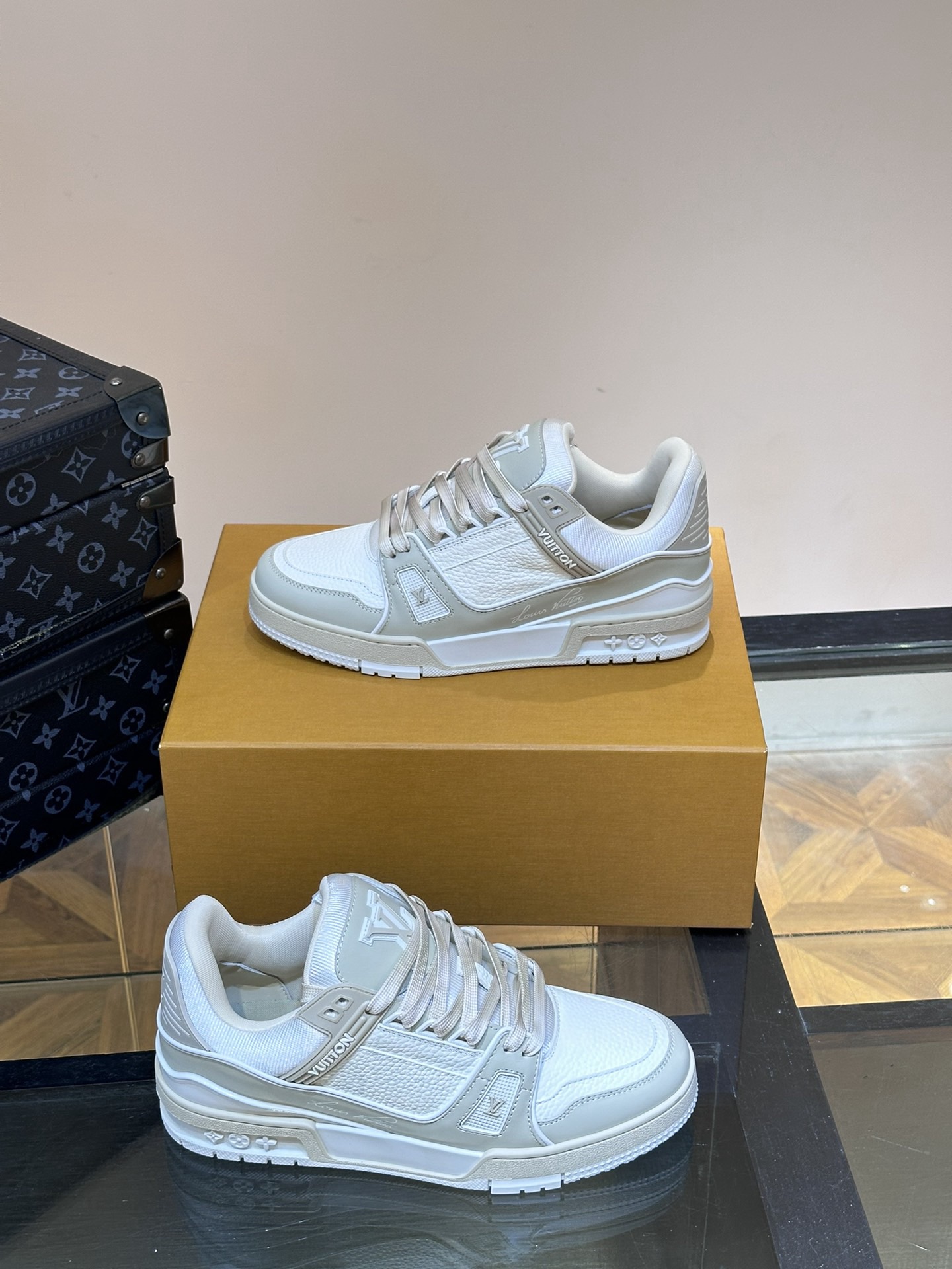 Men L*ouis V*uitton Top Sneaker L*V Shoes