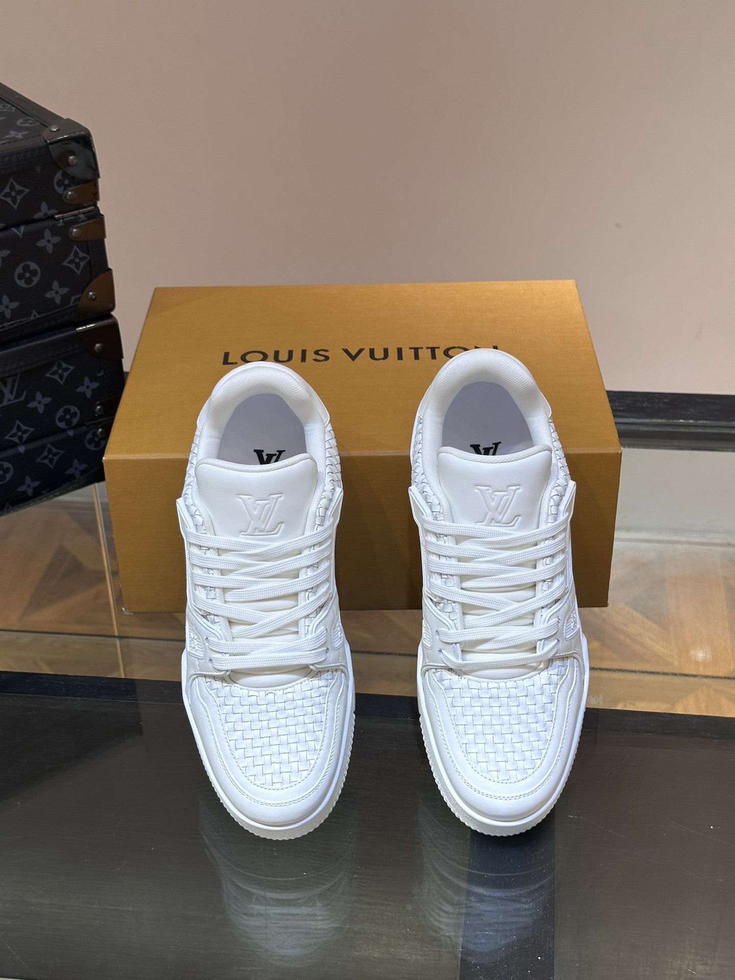 Men L*ouis V*uitton Top Sneaker L*V Shoes