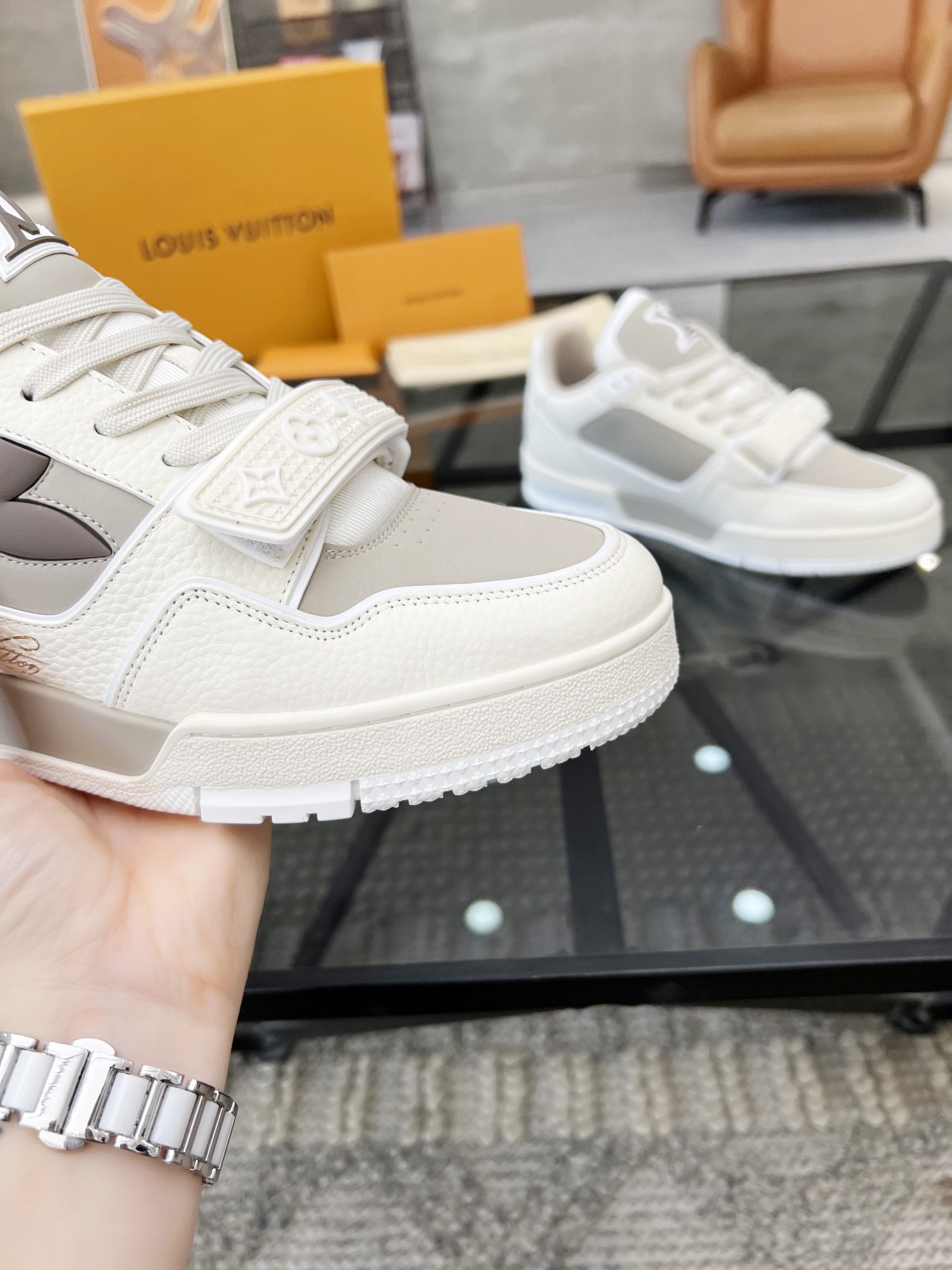 Men L*ouis V*uitton Top Sneaker L*V Shoes