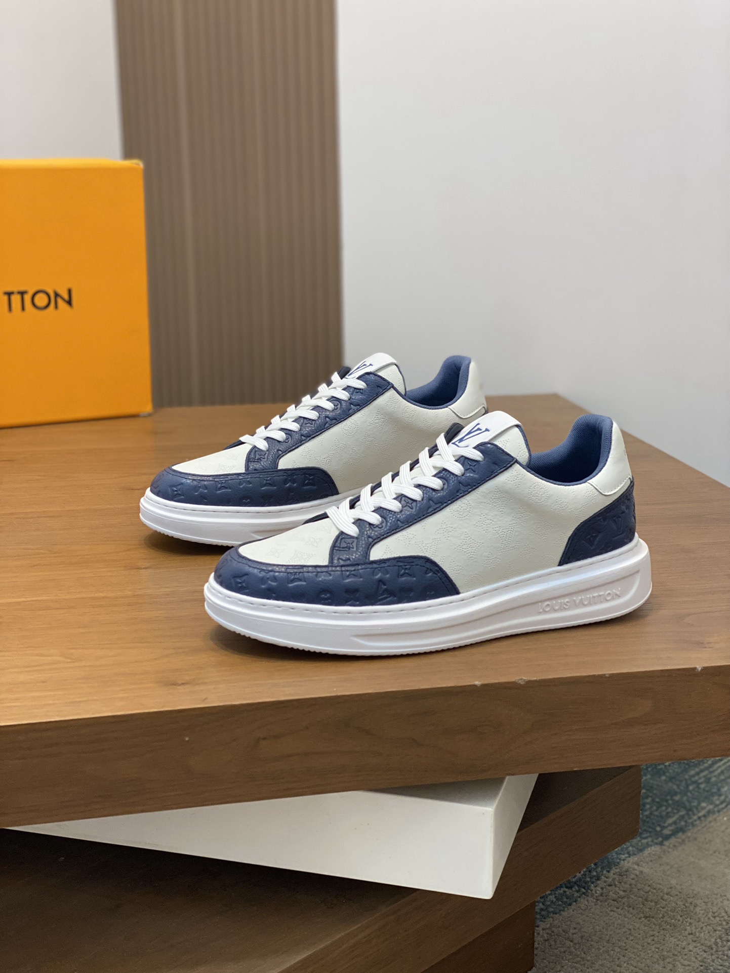 Men L*ouis V*uitton Top Sneaker L*V Shoes