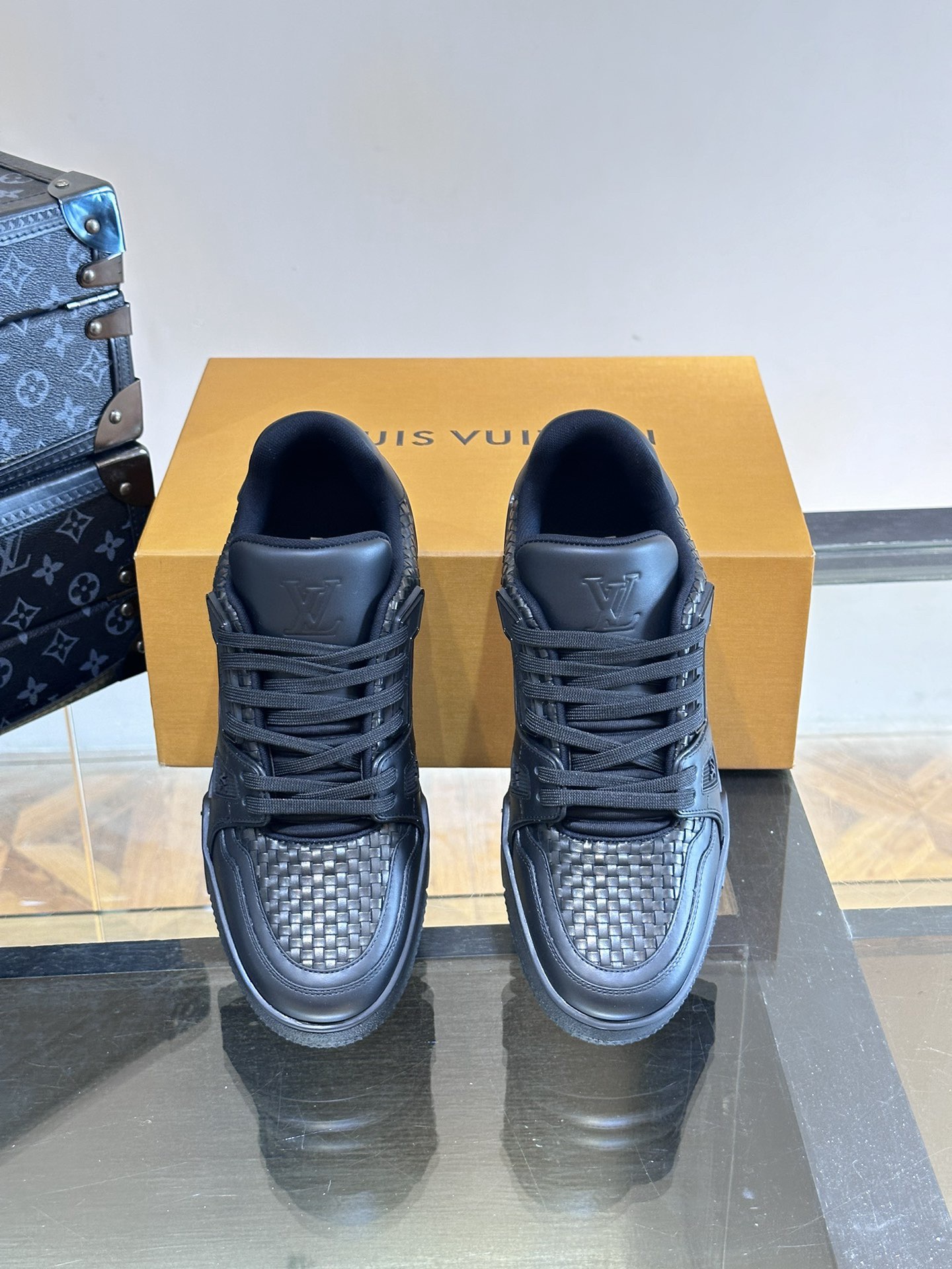 Men L*ouis V*uitton Top Sneaker L*V Shoes