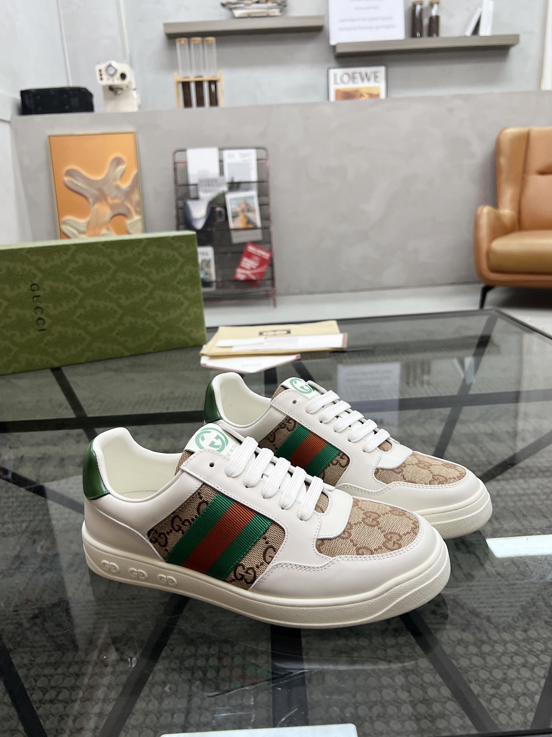 Men Women G*ucci Top quality 1:1 Sneaker size 35-46